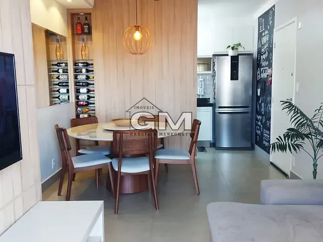 Apartamento 3 quartos e 2 banheiros, à venda, no bairro Vila Monte Alegre em Ribeirão Preto