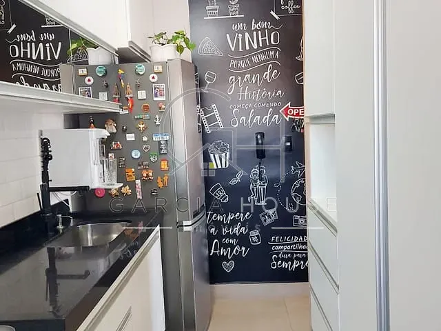 Apartamento 3 quartos e 2 banheiros, à venda, no bairro Vila Monte Alegre em Ribeirão Preto