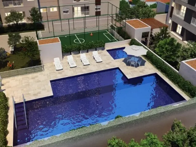 Apartamento com 42m² 2 quartos e 1 banheiro, à venda, no bairro Vila Nova Mazzei em São Paulo