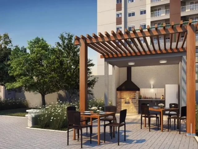 Apartamento com 42m² 2 quartos e 1 banheiro, à venda, no bairro Vila Nova Mazzei em São Paulo
