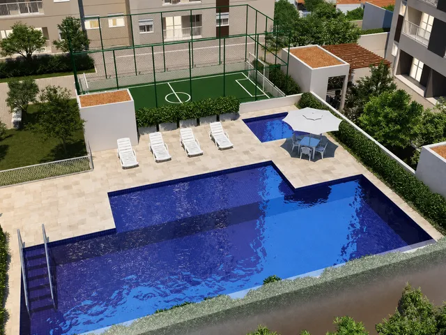 Apartamento com 42m² 2 quartos e 1 banheiro, à venda, no bairro Vila Nova Mazzei em São Paulo