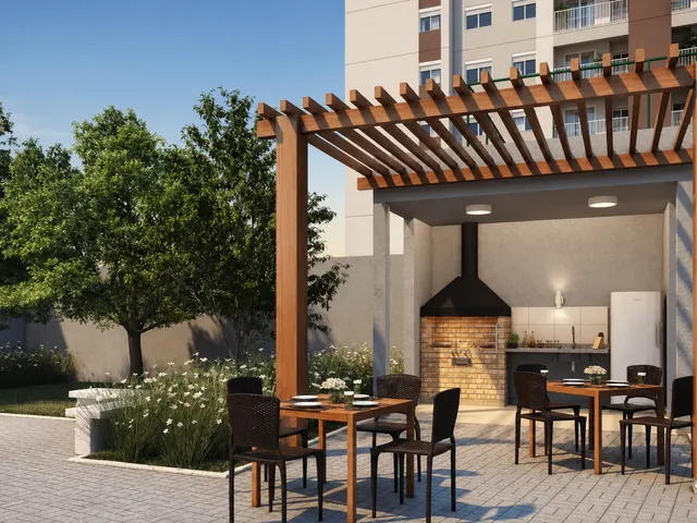 Apartamento com 42m² 2 quartos e 1 banheiro, à venda, no bairro Vila Nova Mazzei em São Paulo