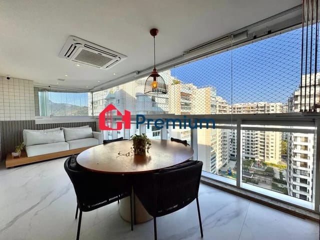 Apartamento 4 quartos e 4 banheiros, à venda, no bairro Barra da Tijuca em Rio de Janeiro