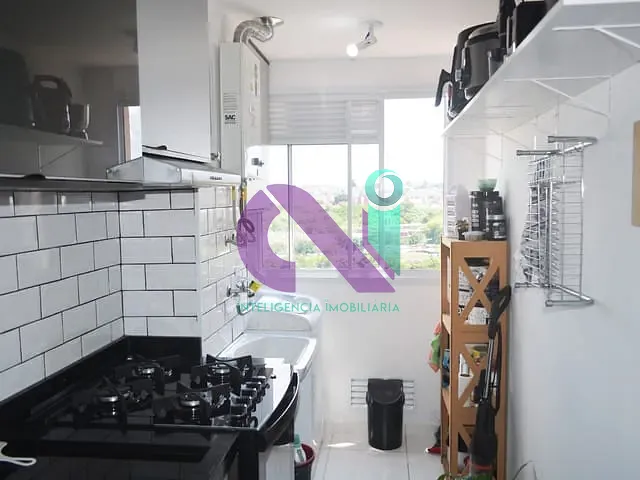 Apartamento com 47m² 2 quartos e 1 banheiro, à venda, no bairro São Pedro em Osasco