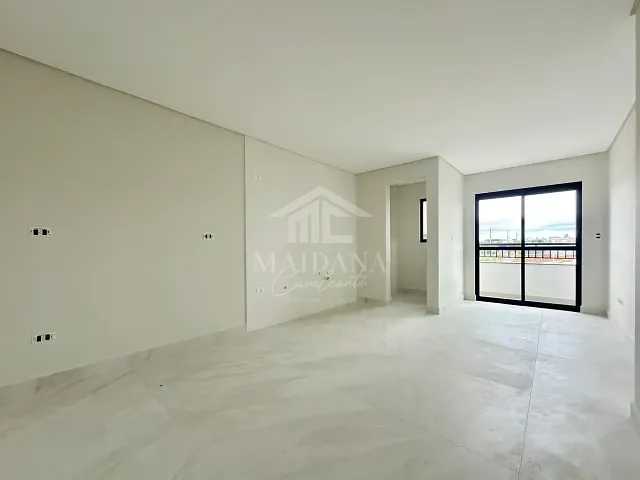 Apartamento com 53m² 2 quartos e 1 banheiro, à venda, no bairro São Cristóvão em São José dos Pinhais