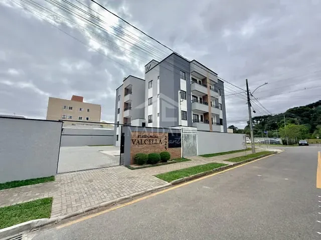 Apartamento com 53m² 2 quartos e 1 banheiro, à venda, no bairro São Cristóvão em São José dos Pinhais
