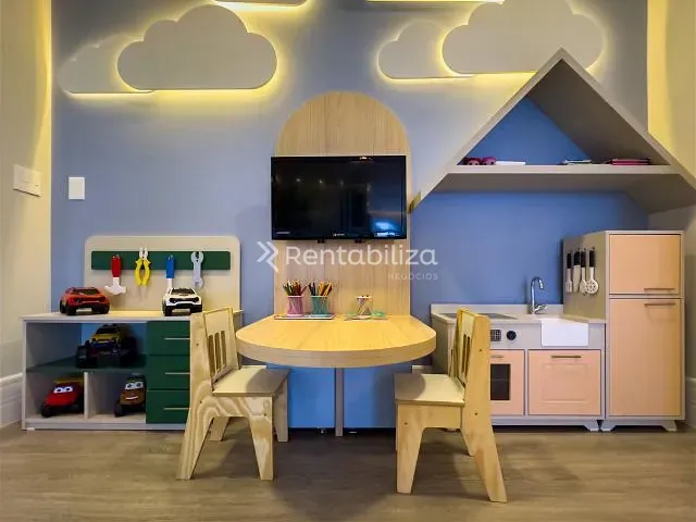 Apartamento 4 quartos e 4 banheiros, à venda, no bairro Estreito em Itapema