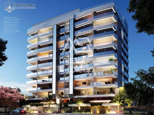 Apartamento com 85m² 2 quartos e 2 banheiros, à venda, no bairro Enseada Azul em Guarapari