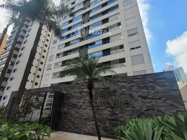 Apartamento 1 quarto e 2 banheiros, para alugar, no bairro Gleba Fazenda Palhano em Londrina
