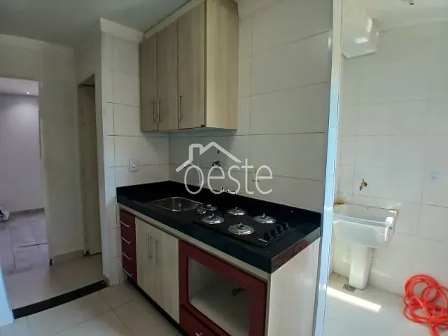 Apartamento com 42m² 2 quartos e 1 banheiro, à venda ou para alugar, no bairro Conjunto Habitacional Roberto Romano em Santa Bárbara D'Oeste
