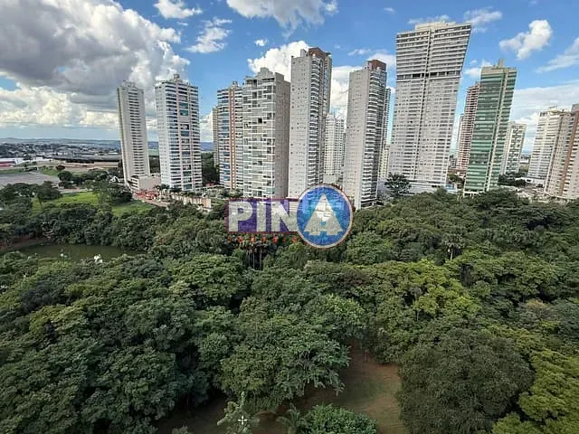 Apartamento com 326m² 4 quartos e 6 banheiros, à venda, no bairro Jardim Goiás em Goiânia
