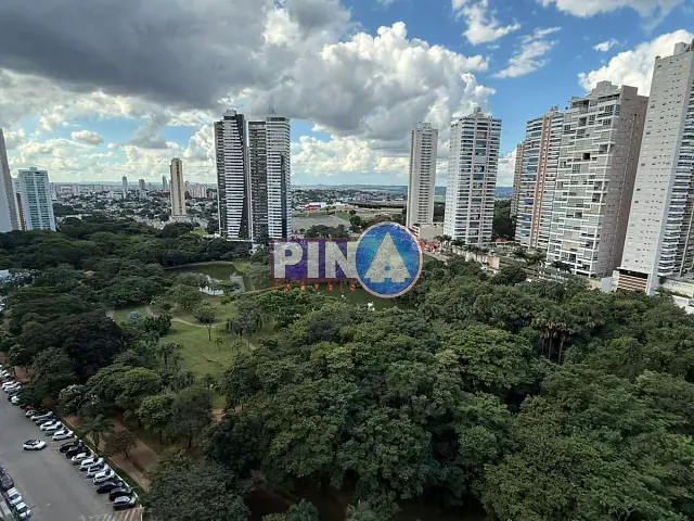 Apartamento com 326m² 4 quartos e 6 banheiros, à venda, no bairro Jardim Goiás em Goiânia