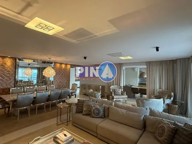 Apartamento com 326m² 4 quartos e 6 banheiros, à venda, no bairro Jardim Goiás em Goiânia