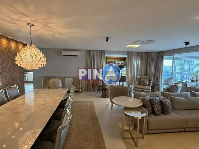 Apartamento com 326m² 4 quartos e 6 banheiros, à venda, no bairro Jardim Goiás em Goiânia