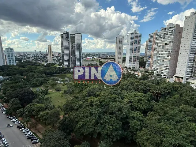Apartamento com 326m² 4 quartos e 6 banheiros, à venda, no bairro Jardim Goiás em Goiânia