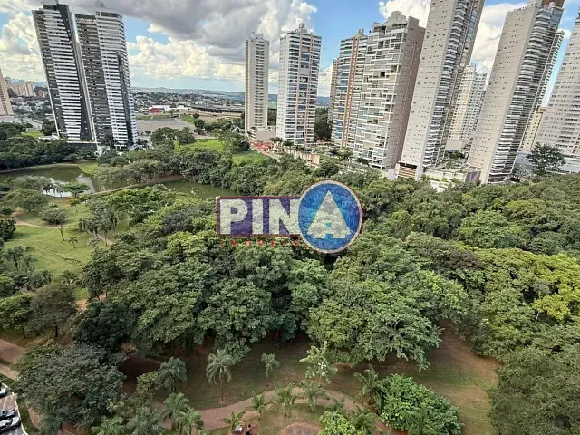 Apartamento com 326m² 4 quartos e 6 banheiros, à venda, no bairro Jardim Goiás em Goiânia