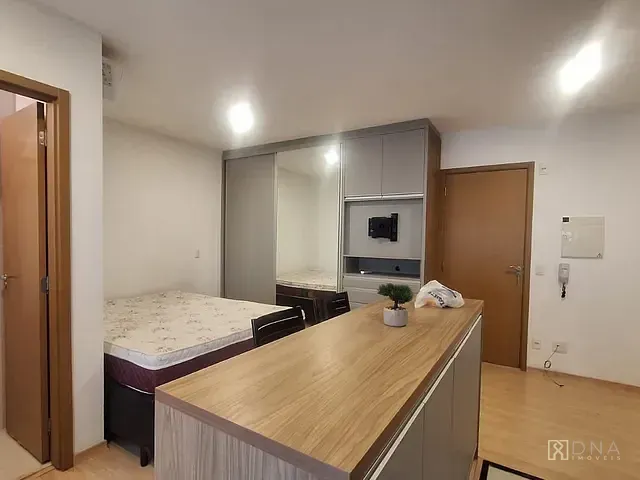 Apartamento 1 quarto e 1 banheiro, para alugar, no bairro Altos do Esplanada em São José dos Campos