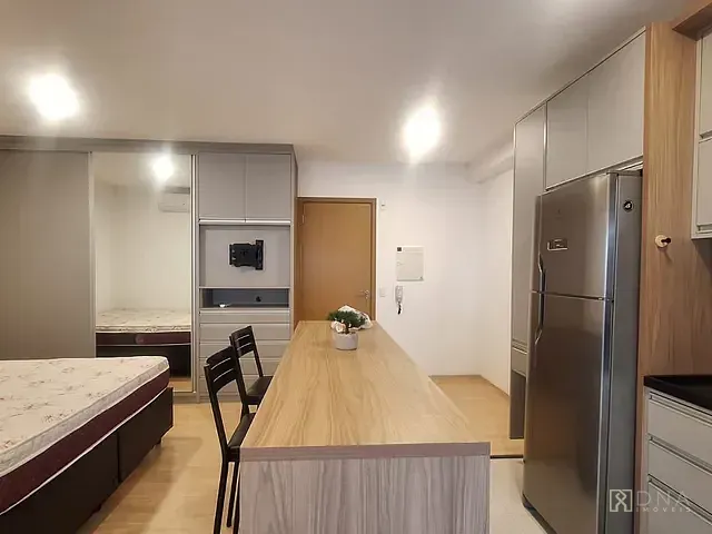 Apartamento 1 quarto e 1 banheiro, para alugar, no bairro Altos do Esplanada em São José dos Campos