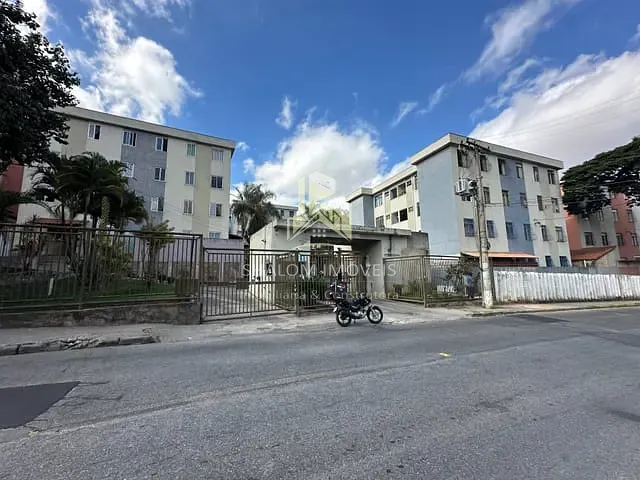 Apartamento com 58m² 3 quartos e 1 banheiro, à venda, no bairro Jaqueline em Belo Horizonte