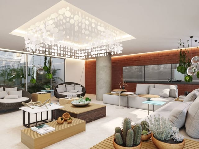 Apartamento com 66m² 2 quartos e 2 banheiros, à venda, no bairro Praia Formosa em Cabedelo