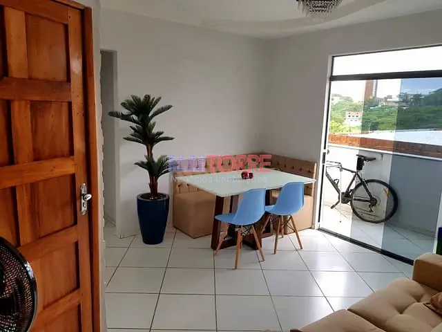 Apartamento 2 quartos e 1 banheiro, à venda, no bairro Nossa Senhora da Conceição em Itabuna