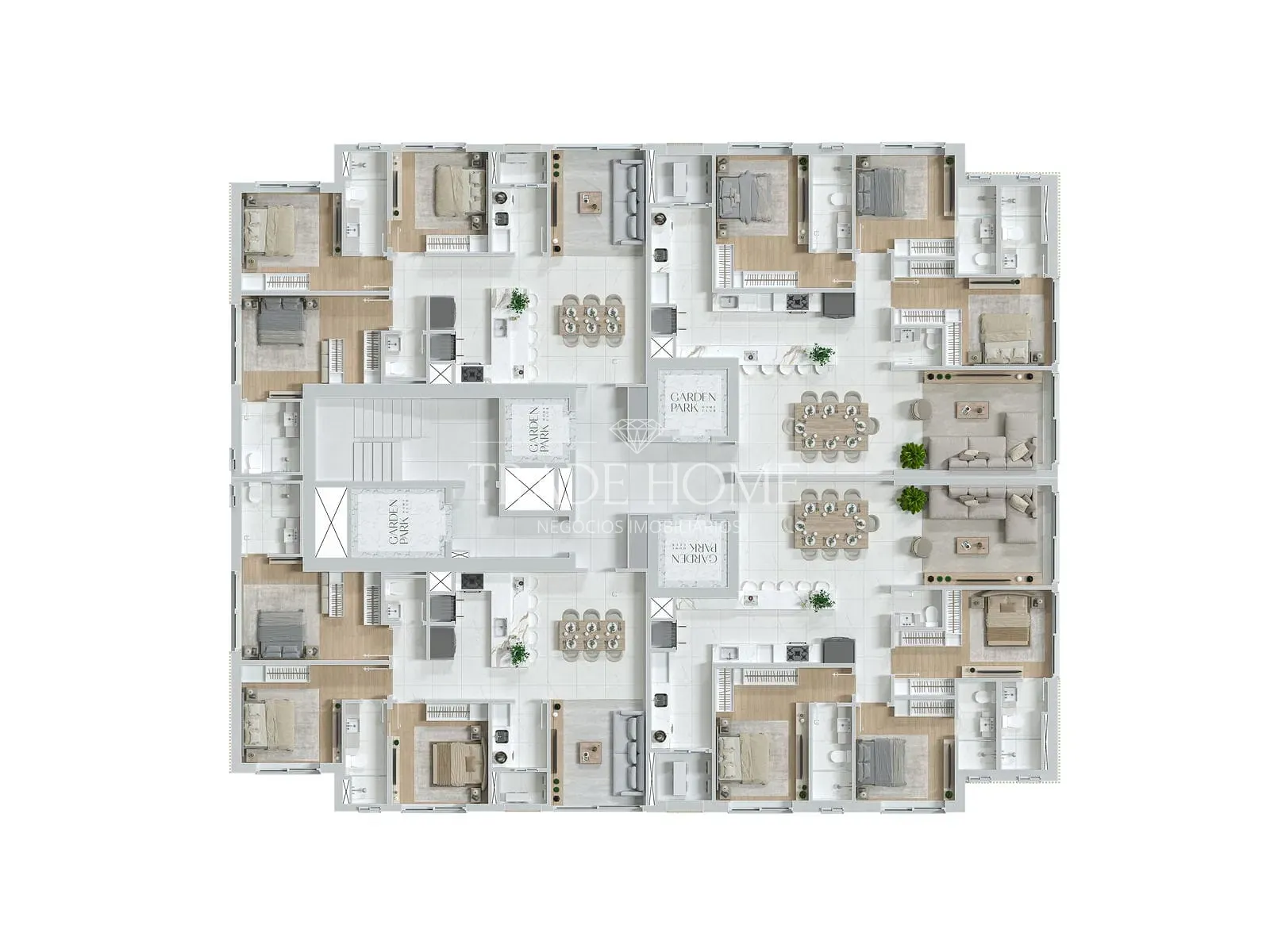 Apartamento, 3 quartos, 122 m² - Foto 32