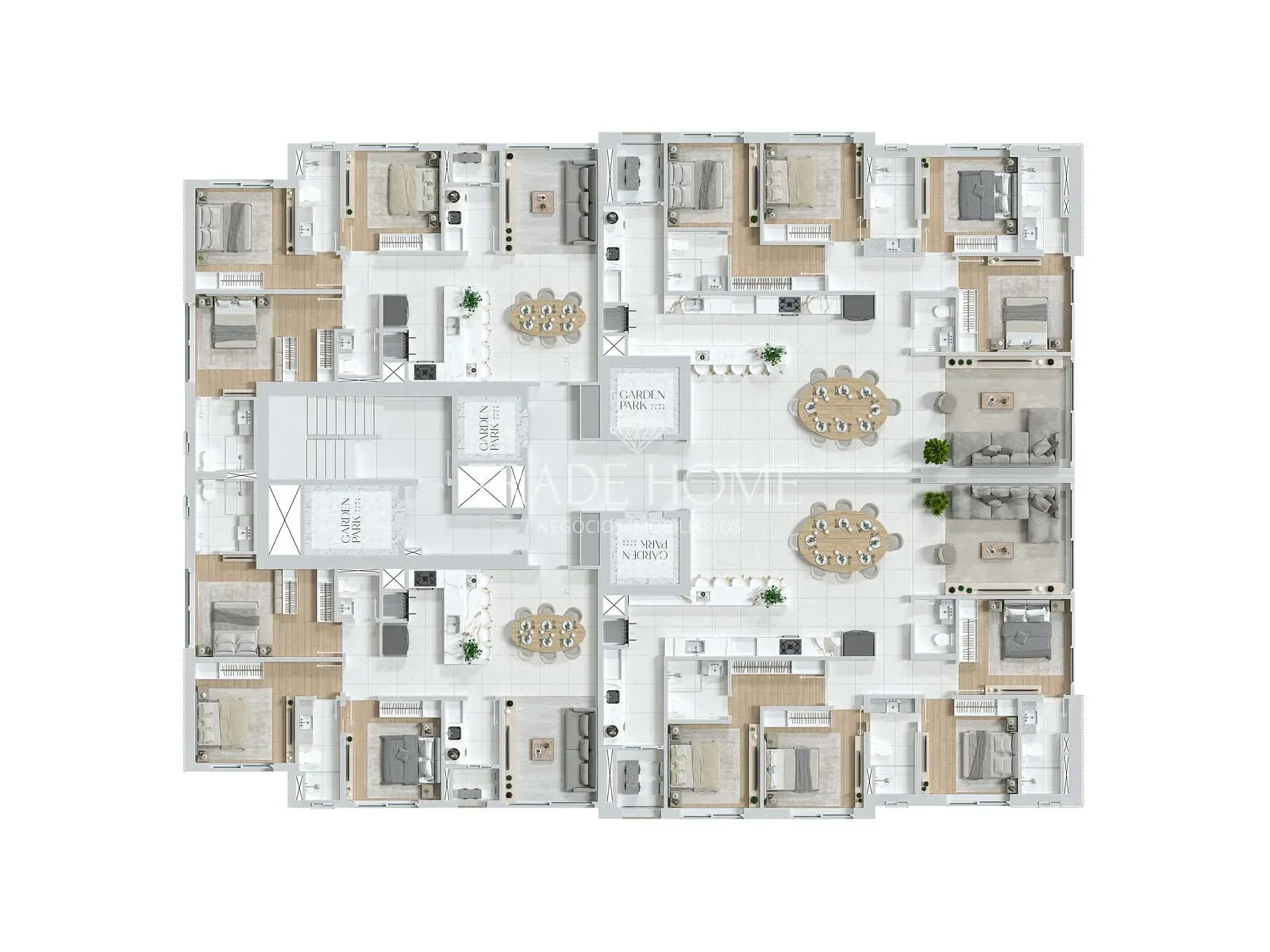 Apartamento, 3 quartos, 122 m² - Foto 33