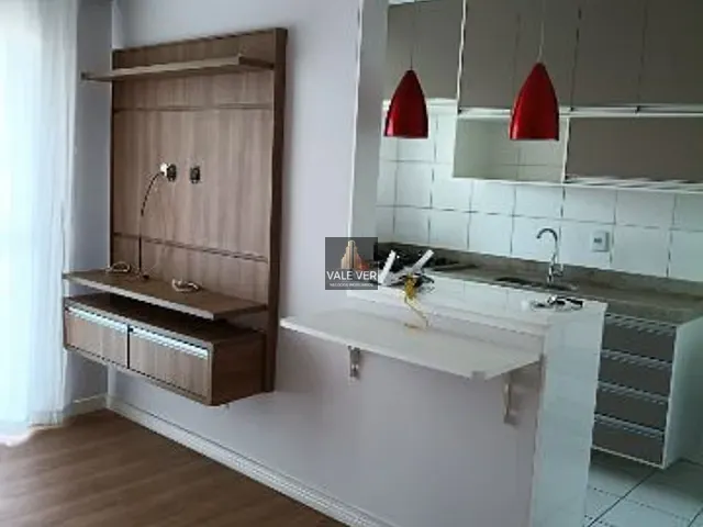 Apartamento 2 quartos e 1 banheiro, para alugar, no bairro Parque Residencial Flamboyant em São José dos Campos