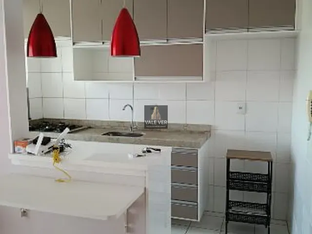 Apartamento 2 quartos e 1 banheiro, para alugar, no bairro Parque Residencial Flamboyant em São José dos Campos