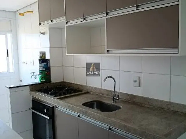 Apartamento 2 quartos e 1 banheiro, para alugar, no bairro Parque Residencial Flamboyant em São José dos Campos