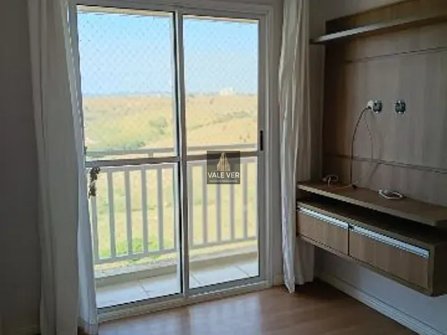 Apartamento 2 quartos e 1 banheiro, para alugar, no bairro Parque Residencial Flamboyant em São José dos Campos