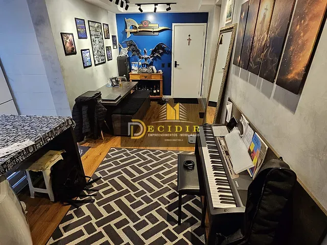 Apartamento 1 quarto e 1 banheiro, à venda, no bairro Jardim Anália Franco em São Paulo