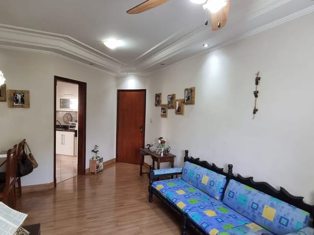 Apartamento 3 quartos e 2 banheiros, à venda, no bairro Vila Valentin em São João da Boa Vista