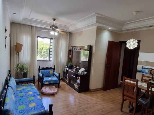 Apartamento 3 quartos e 2 banheiros, à venda, no bairro Vila Valentin em São João da Boa Vista