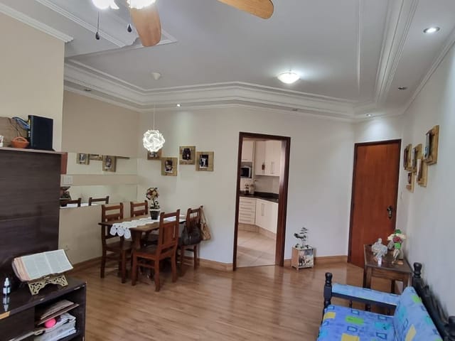 Apartamento 3 quartos e 2 banheiros, à venda, no bairro Vila Valentin em São João da Boa Vista