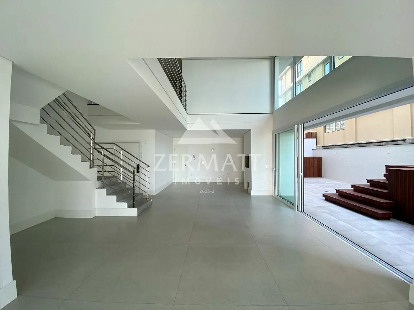 Apartamento Garden com 3 dormitórios à venda, 441 m por R$ 16.500.000,00 - Praia Brava - Itajaí/SC — foto 5
