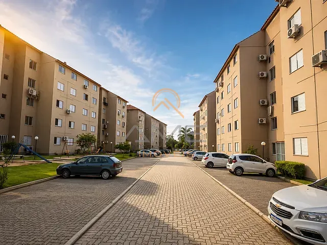 Apartamento 2 quartos e 1 banheiro, à venda, no bairro Fragata em Pelotas