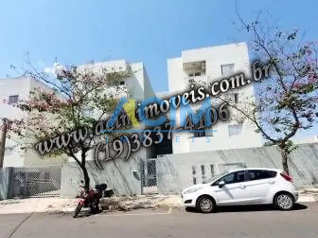 Apartamento 2 quartos e 1 banheiro, à venda, no bairro Vargeão em Jaguariúna