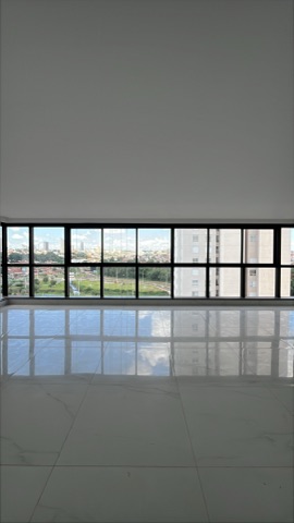 Foto do Apartamento - Apartamento à venda no Esplendor Du Parc com 151m², 3 suítes, living integrado à cozinha, lavabo, lavanderia, banheiro de serviço e 3 vagas de garagem. | ApêHouse | Imobi