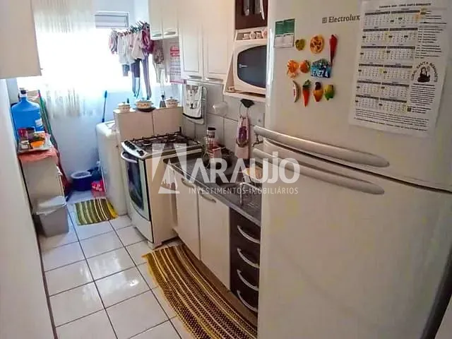 Apartamento 2 quartos e 1 banheiro, à venda, no bairro Fazenda em Itajaí