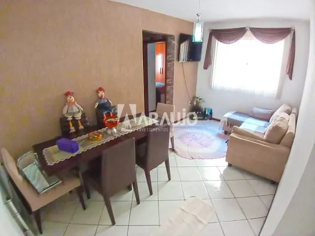 Apartamento 2 quartos e 1 banheiro, à venda, no bairro Fazenda em Itajaí