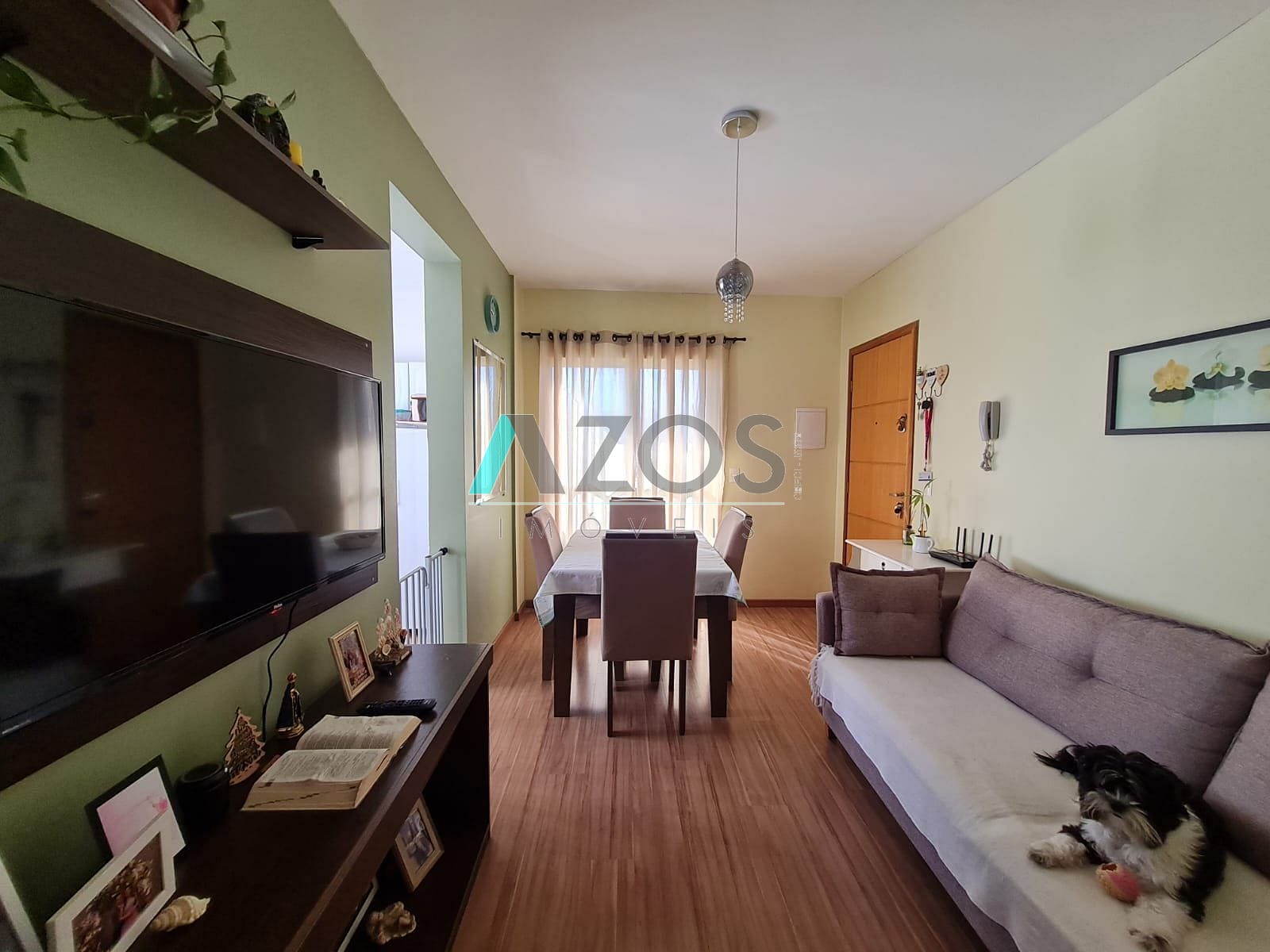 Apartamento à venda com 2 quartos, 45m² - Foto 3
