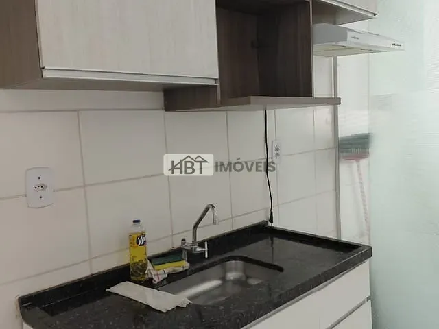 Apartamento 2 quartos e 1 banheiro, para alugar, no bairro Jardim Estrela D'Alva em Bauru