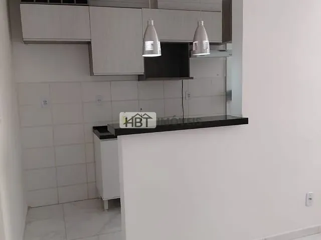 Apartamento 2 quartos e 1 banheiro, para alugar, no bairro Jardim Estrela D'Alva em Bauru