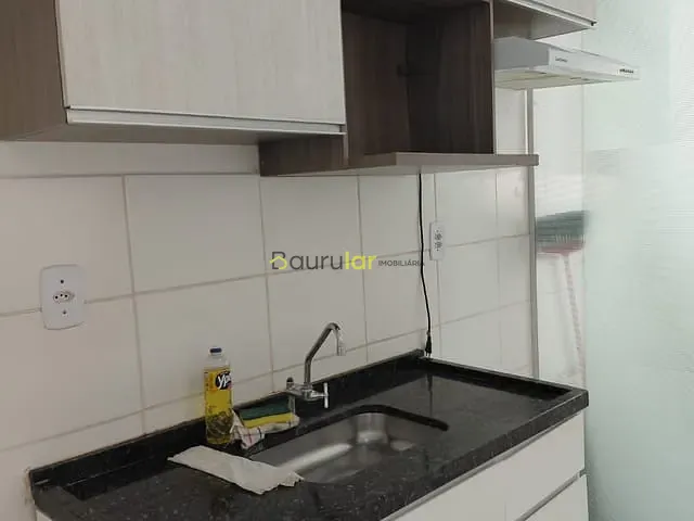 Apartamento 2 quartos e 1 banheiro, para alugar, no bairro Jardim Estrela D'Alva em Bauru