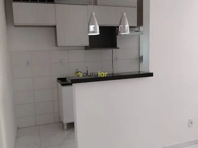 Apartamento 2 quartos e 1 banheiro, para alugar, no bairro Jardim Estrela D'Alva em Bauru