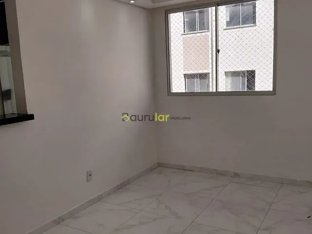 Apartamento 2 quartos e 1 banheiro, para alugar, no bairro Jardim Estrela D'Alva em Bauru