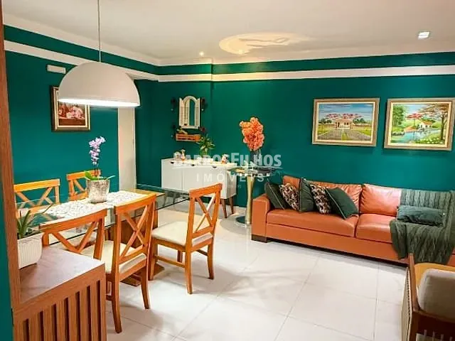 Apartamento com 102m² 3 quartos e 3 banheiros, à venda, no bairro Grageru em Aracaju