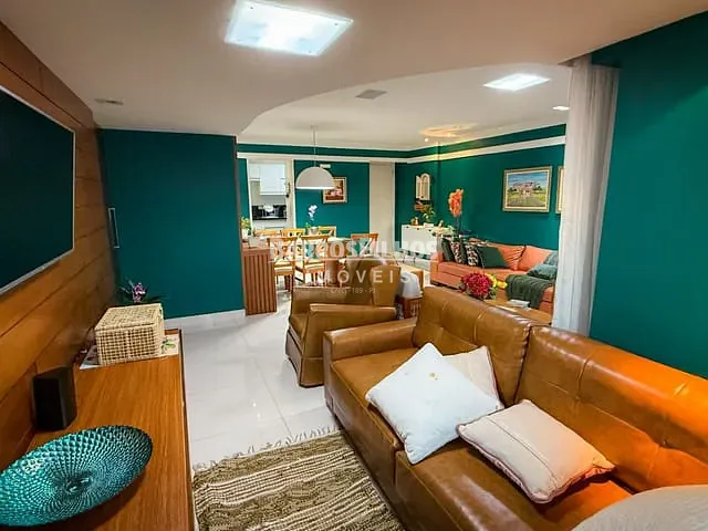 Apartamento com 102m² 3 quartos e 3 banheiros, à venda, no bairro Grageru em Aracaju