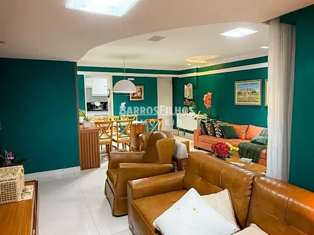 Apartamento com 102m² 3 quartos e 3 banheiros, à venda, no bairro Grageru em Aracaju